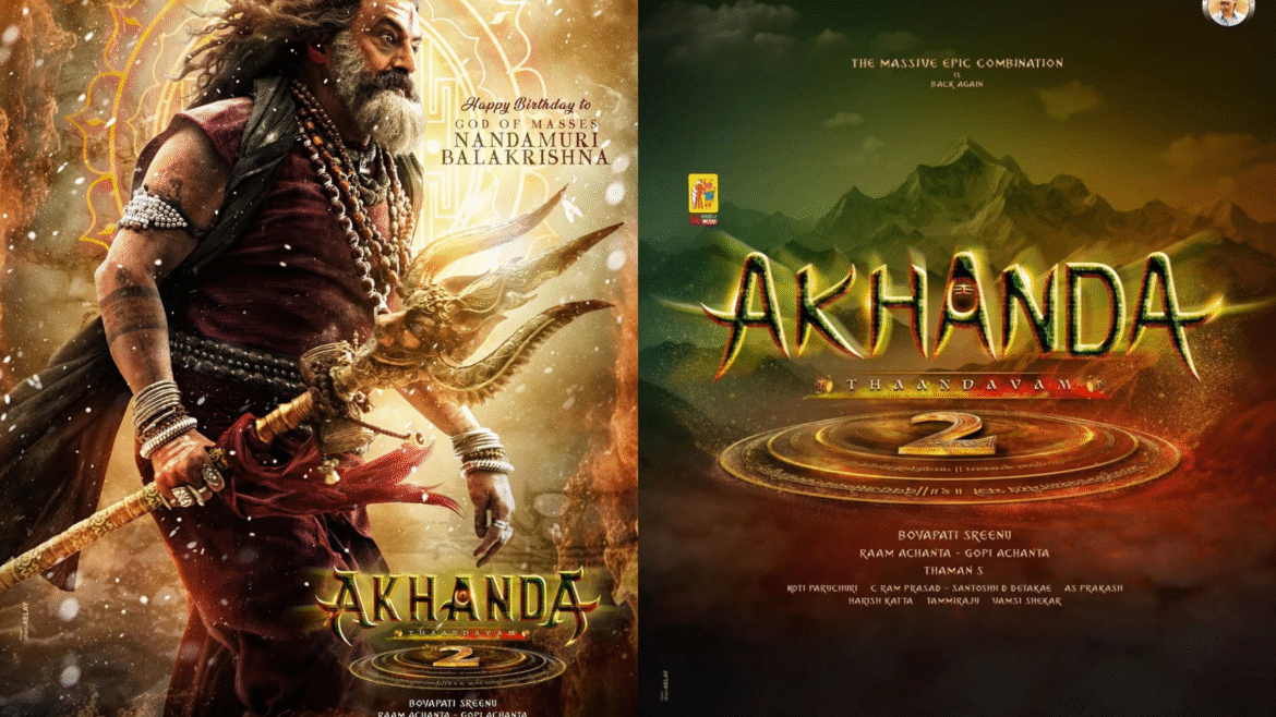 Akhanda 2 Teaser