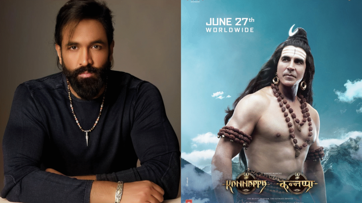 Akshay Kumar as Lord Shiva