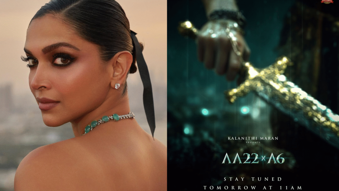 Deepika Padukone Allu Arjun Atlee film