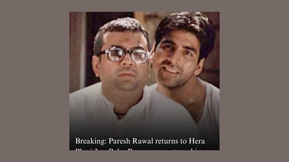 Hera Pheri 3