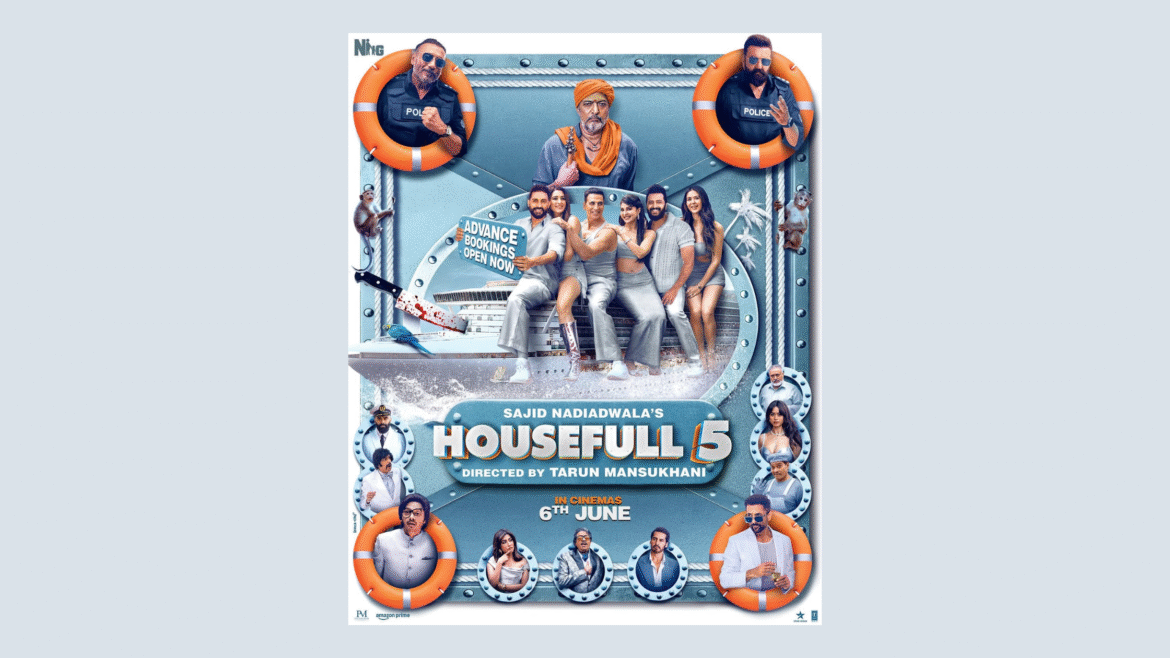 Housefull 5 Day One Collection