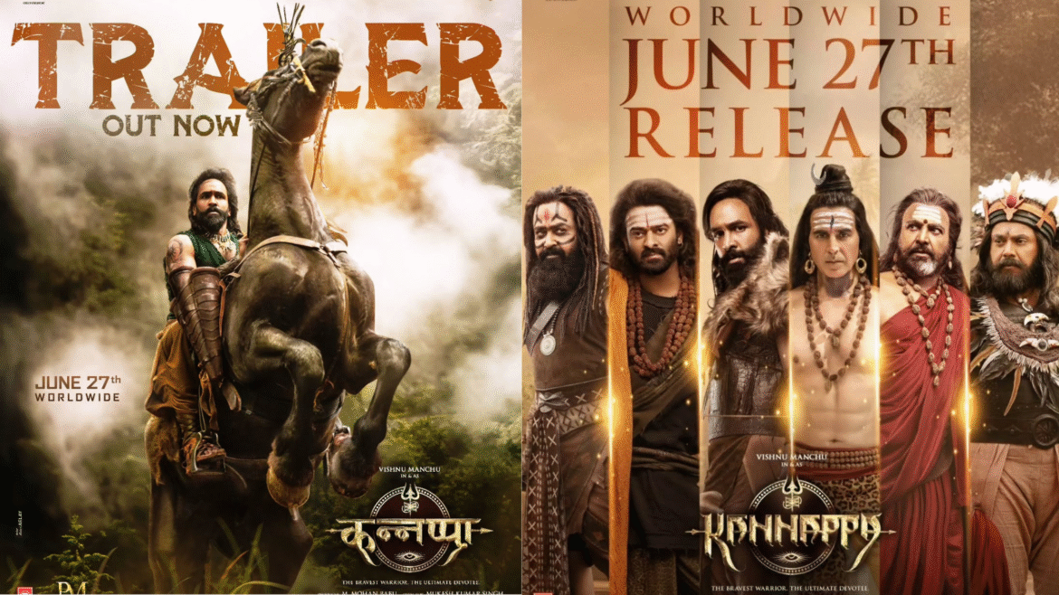 Kannappa Official Trailer