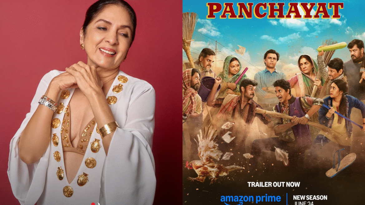 Neena Gupta Panchayat Season 4