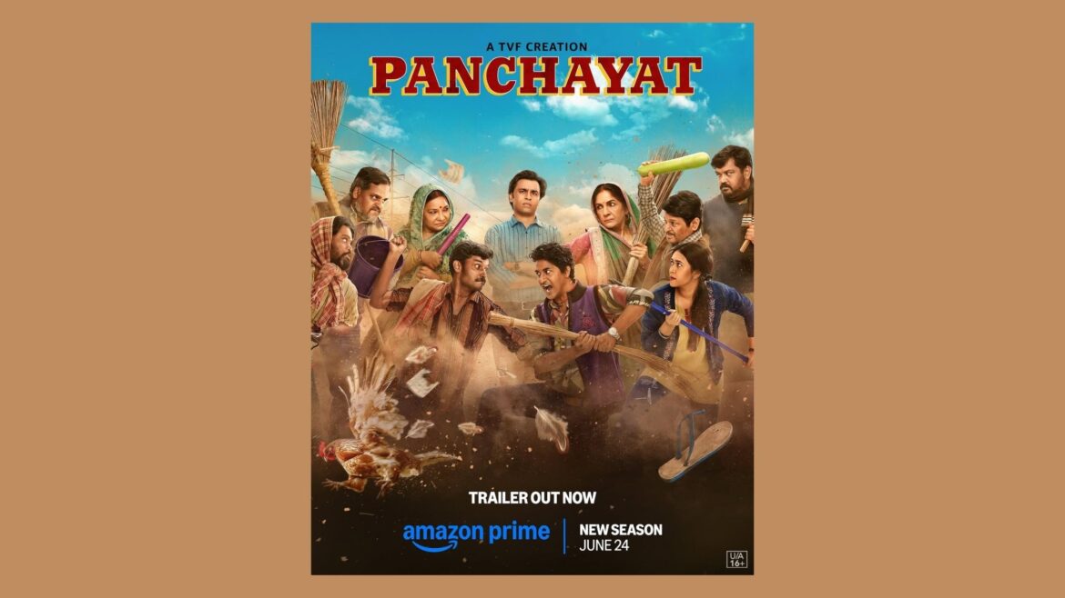 Panchayat Season 4 Official Trailer