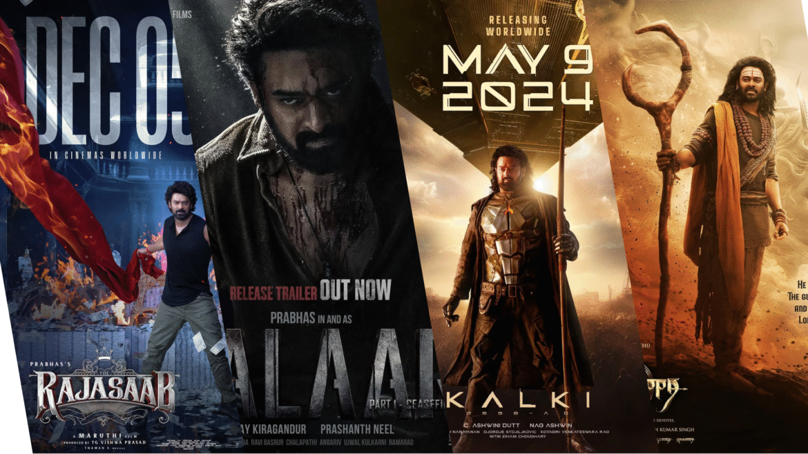 Prabhas Upcoming Movies 2025 and 2026