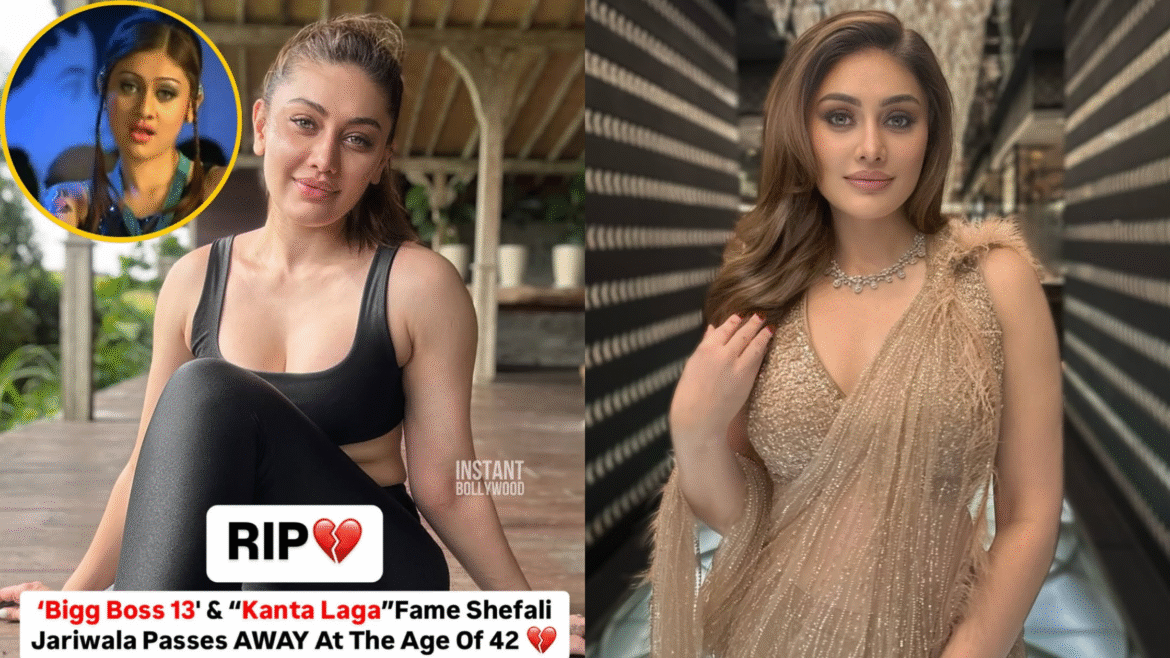 Shefali Jariwala Death News