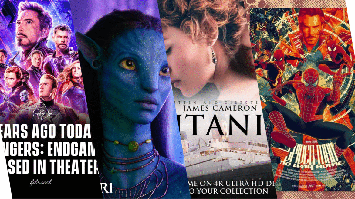 Top 10 Highest Grossing Movies All Time