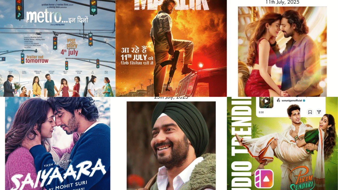 Upcoming Bollywood Movies in July 2025