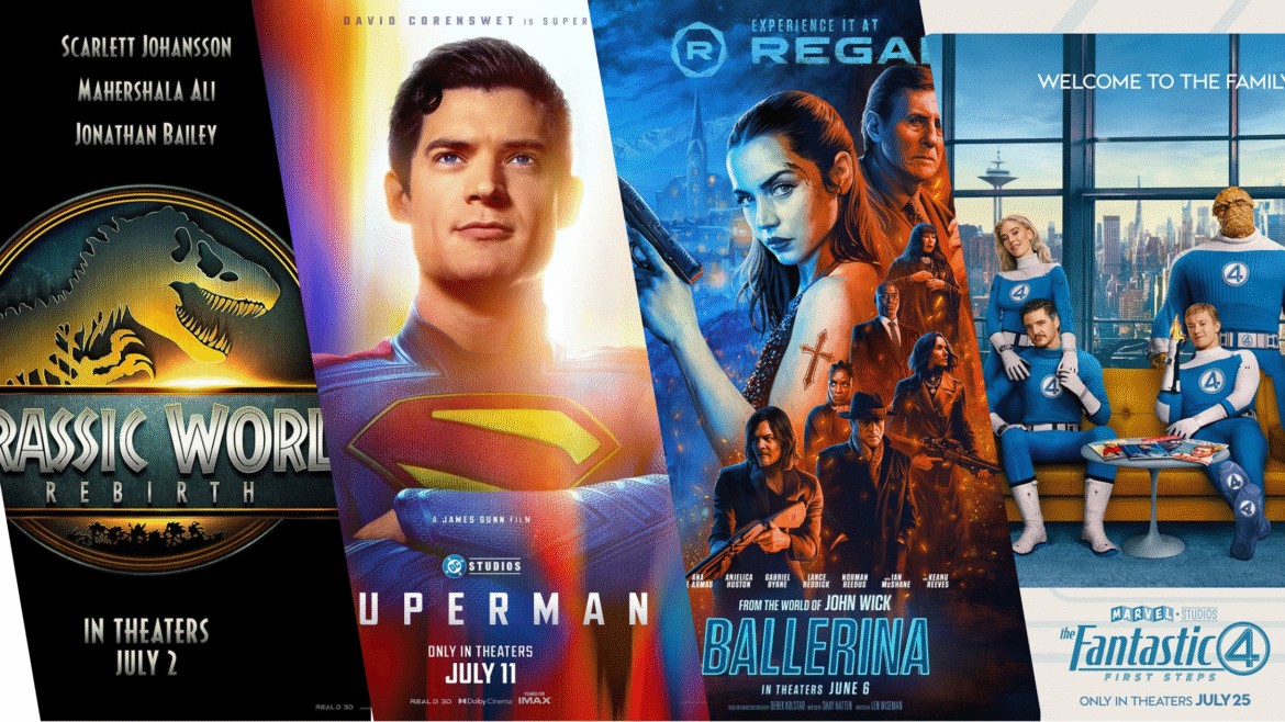 upcoming Hollywood movies 2025