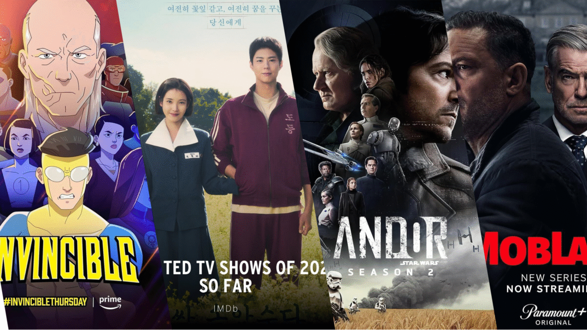 Best 2025 TV Shows Streaming