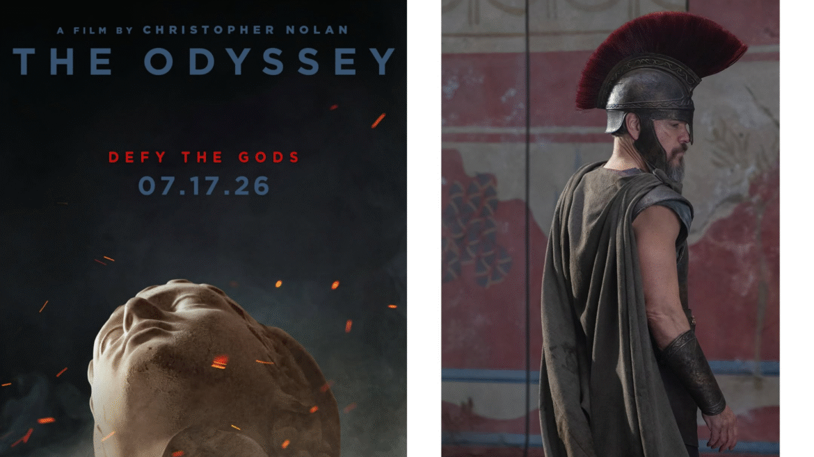 Christopher Nolan’s The Odyssey