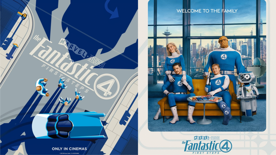 Fantastic Four First Steps Review