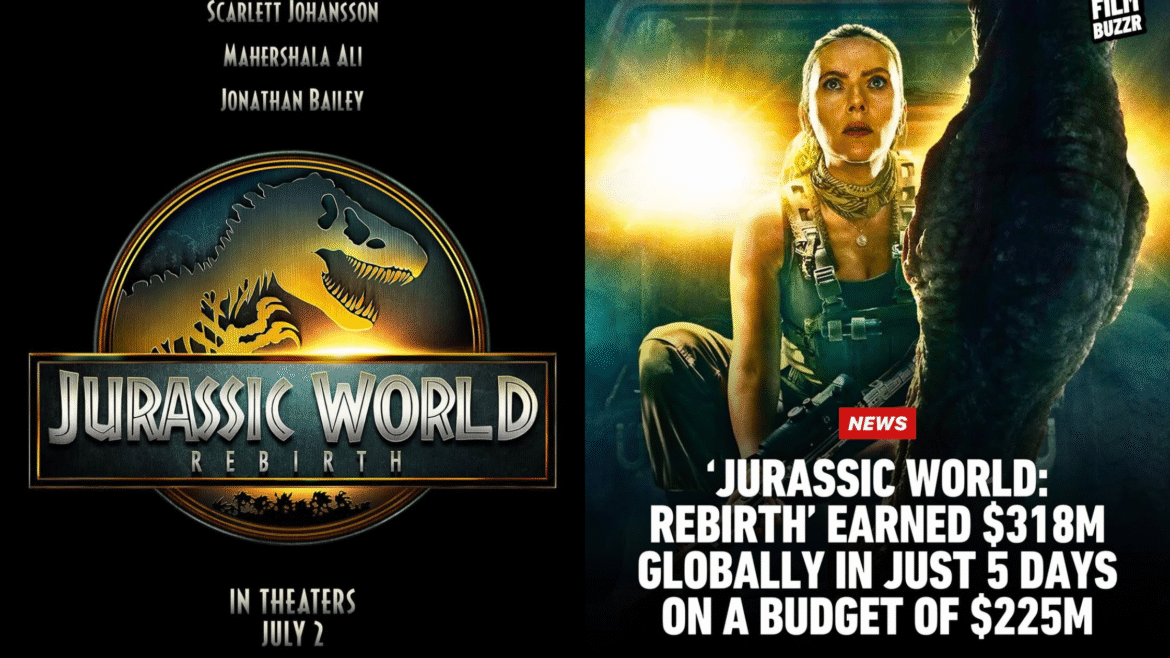 Jurassic World Rebirth Box office
