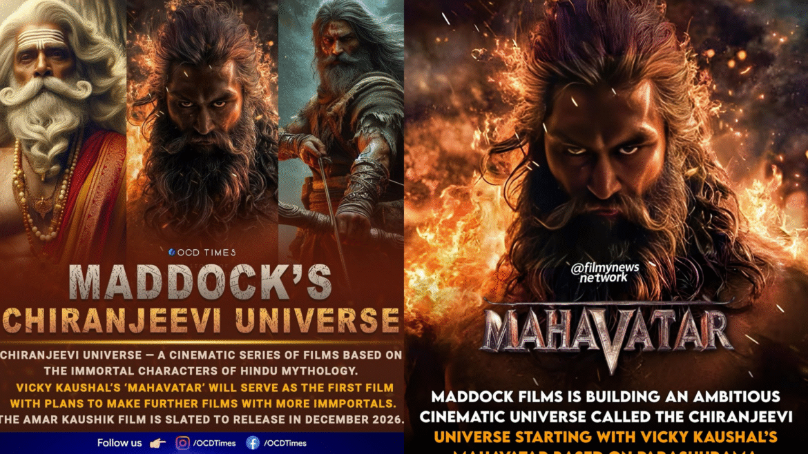 Maddock’s Chiranjeevi Universe