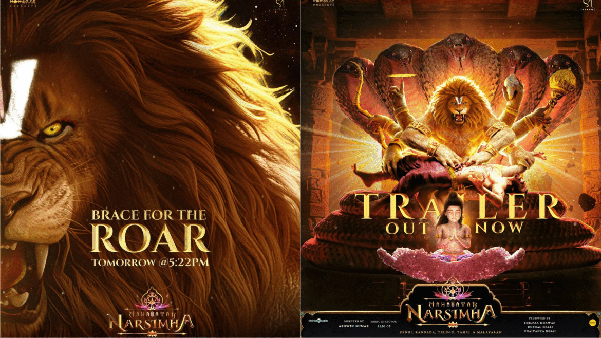 Mahavatar Narsimha Trailer