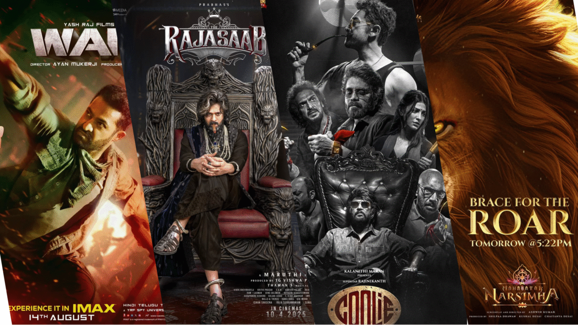 Most Anticipated Indian Movies 2025