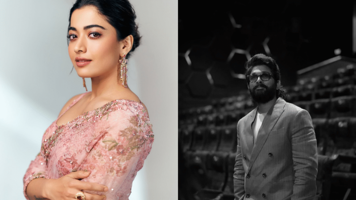 Rashmika Mandanna Villain Role in AA22