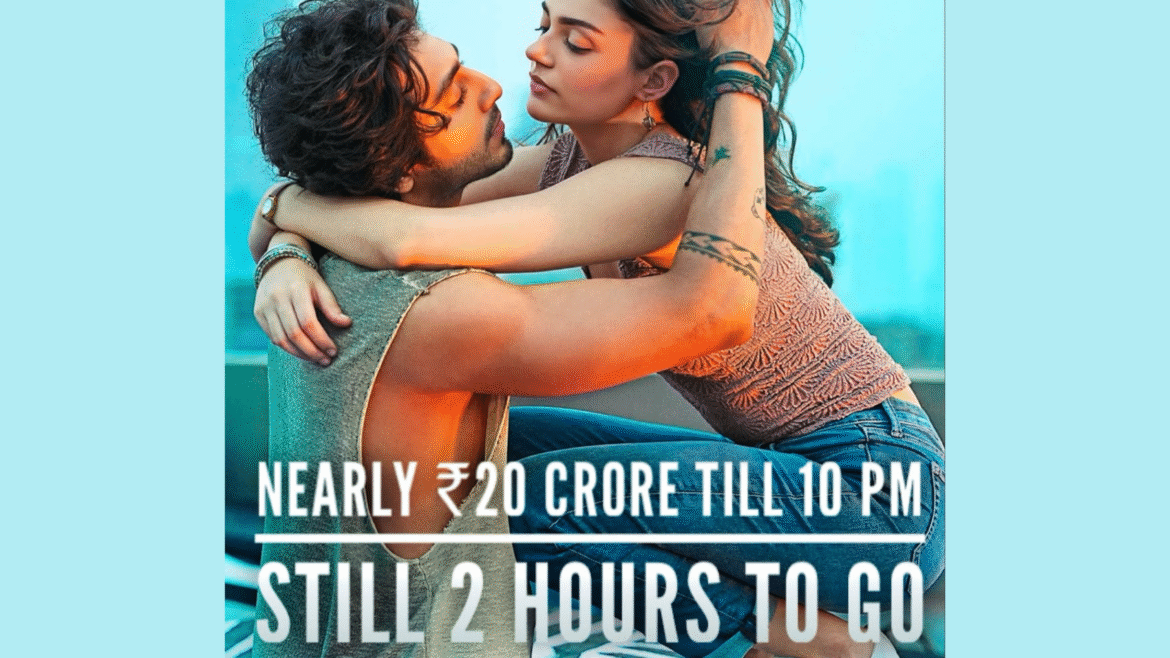 Saiyaara Box Office Day 1 Collection