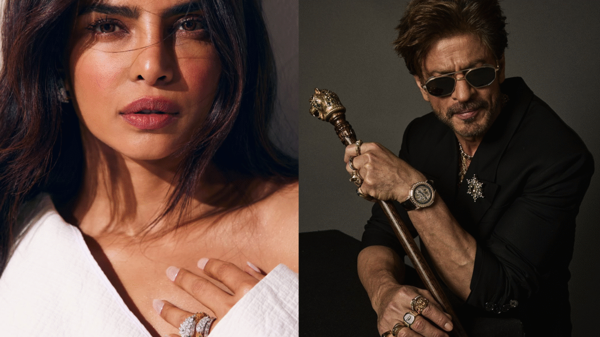 Shah Rukh Khan and Priyanka Chopra in Don 3