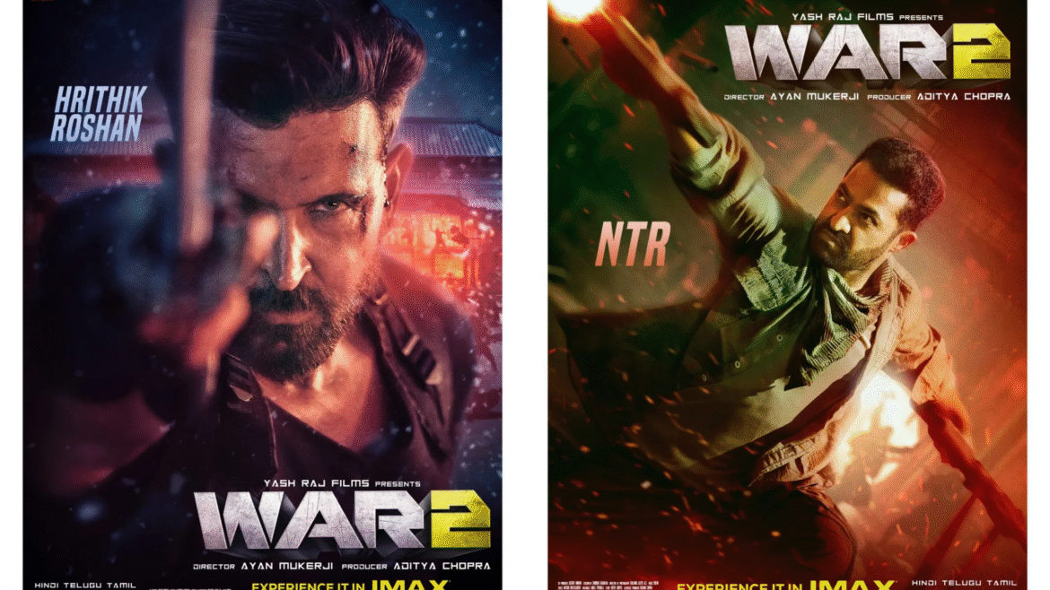 War 2 Hrithik Jr NTR Onscreen Rivalry