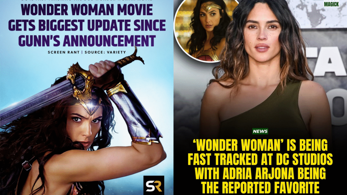 Wonder Woman DCU Update