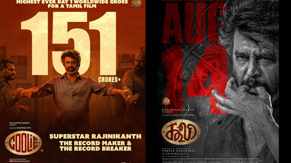 Coolie First Day Box Office Collection