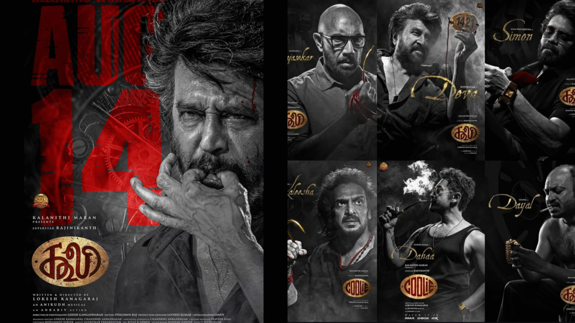 Coolie trailer review Rajinikanth