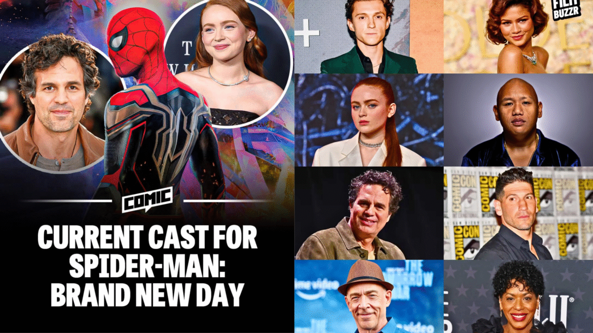 Spider Man Brand New Day cast