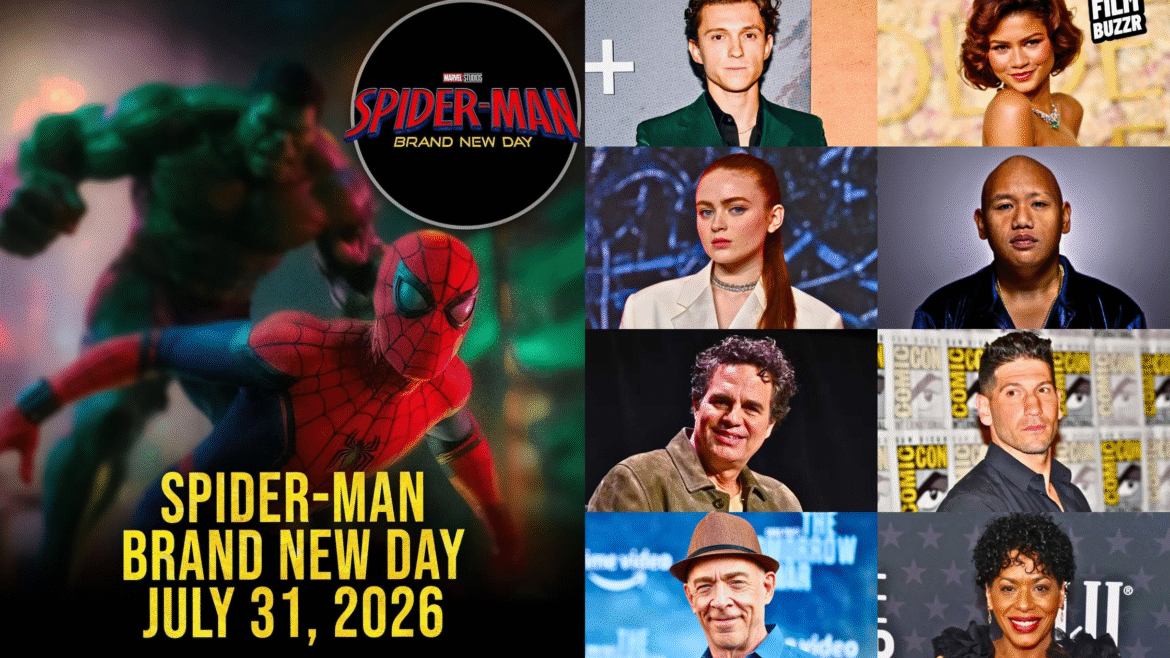 Spider-Man: Brand New Day Filming