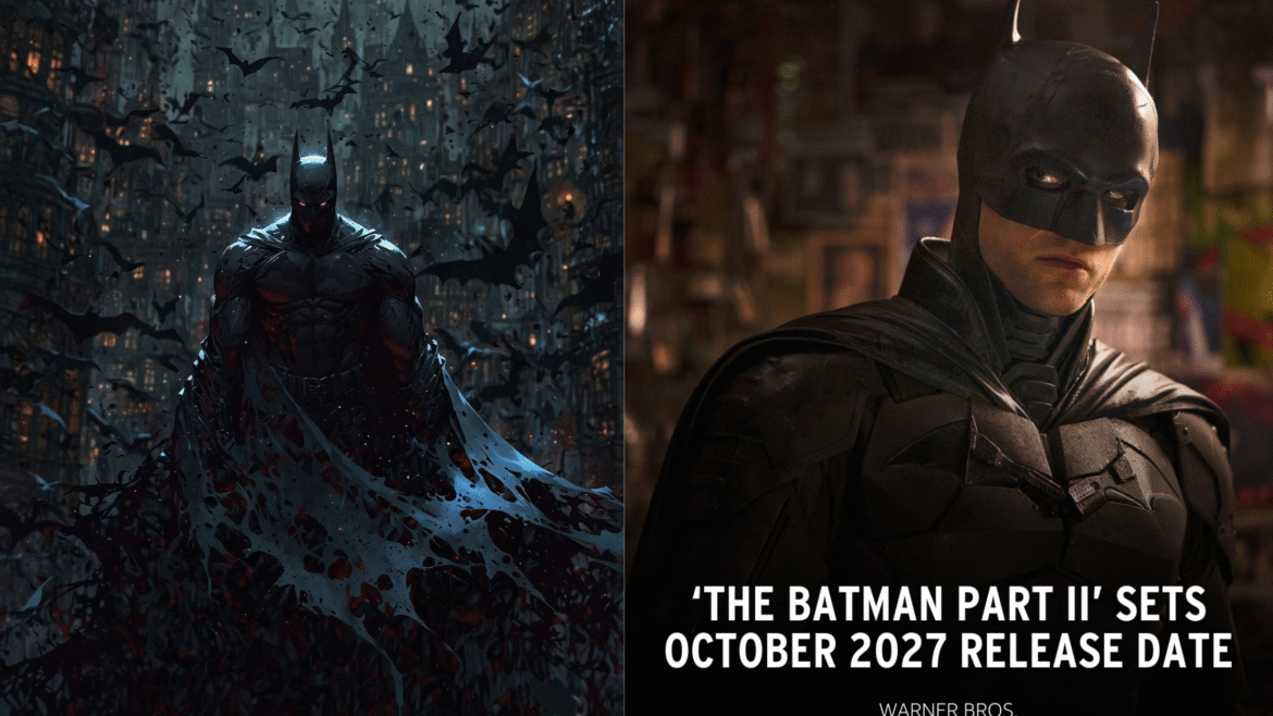 The Batman 2 Release Date 2027