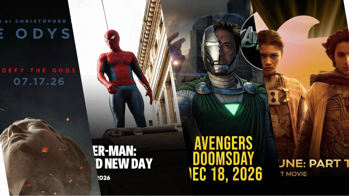 Upcoming Movies in 2026