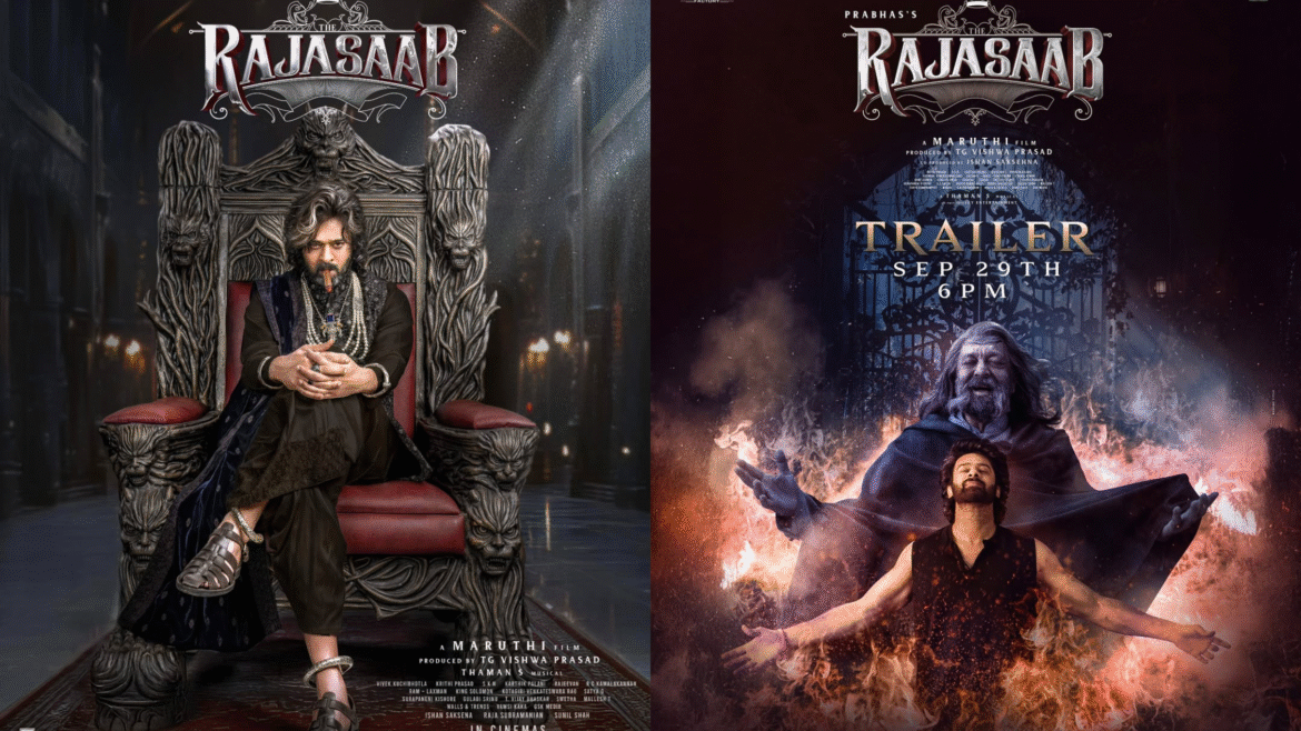 The RajaSaab Trailer Review