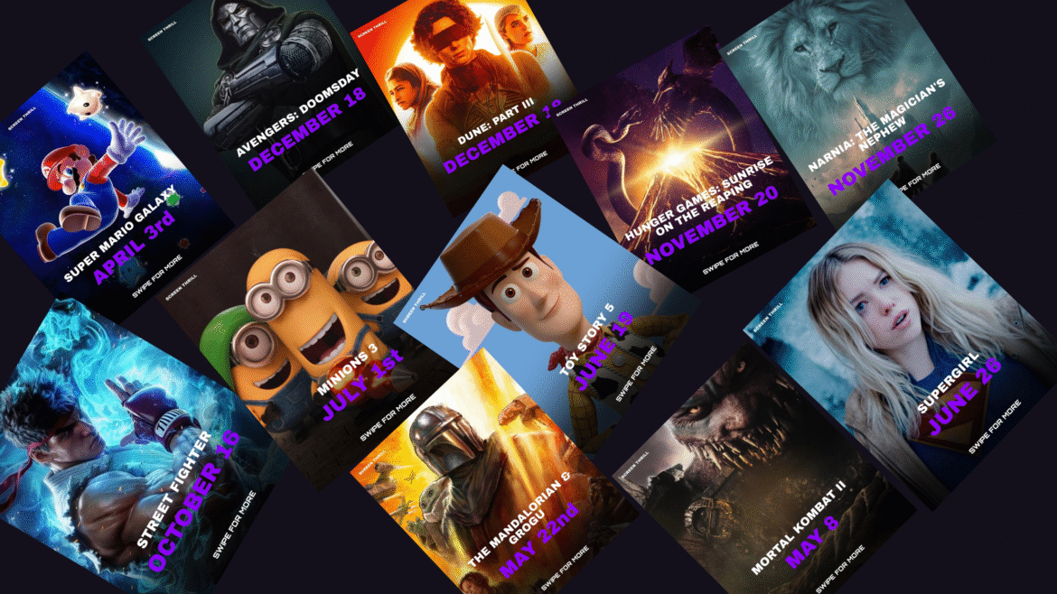 IMAX 2026 Blockbuster Lineup