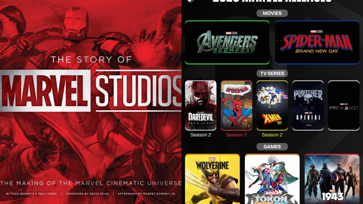 Marvel 2026 Releases