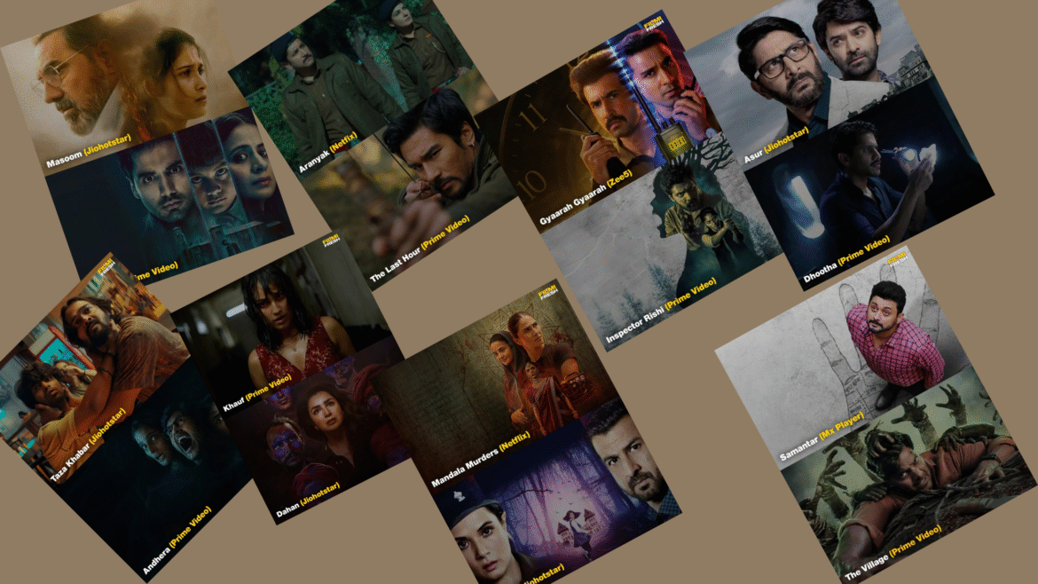 Mind Blending Indian Web Series