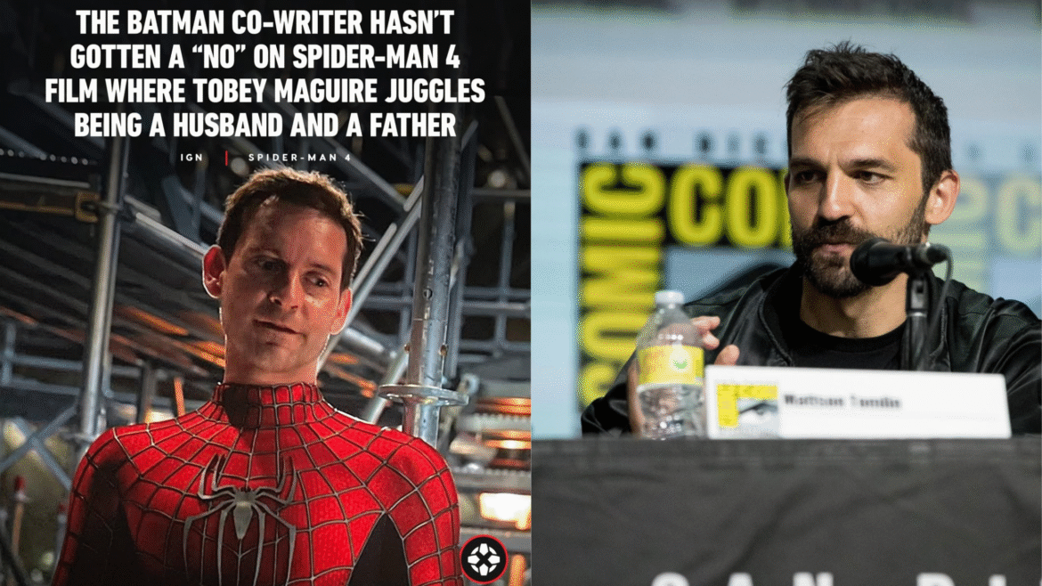 Spider-Man 4 Tobey Maguire