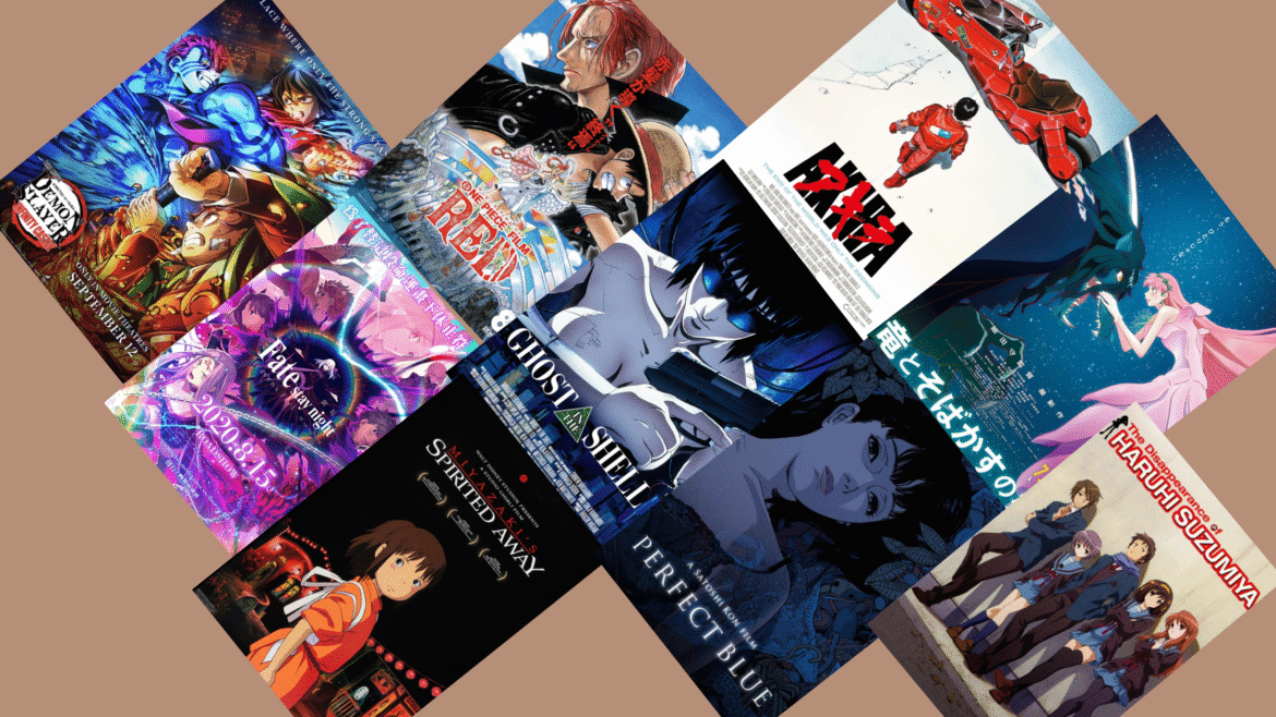 10 Best Anime Movies of All Time