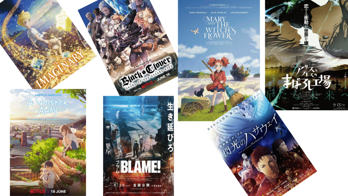 17 Epic Anime Movies on Netflix