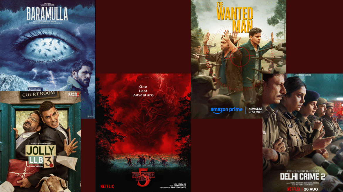 November 2025 OTT Releases