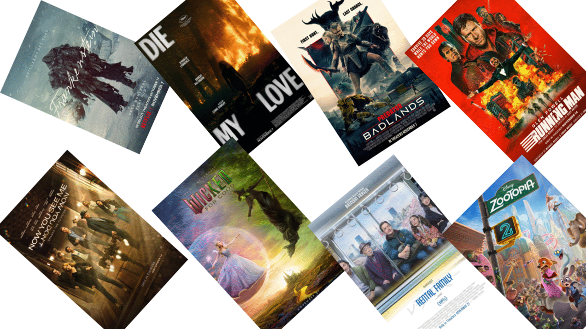 November 2025 Movie Releases