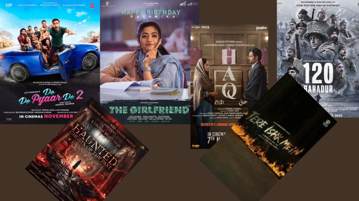 Upcoming Bollywood Movies November 2025