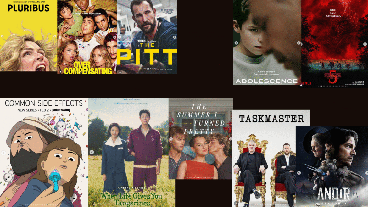 Best TV Series of 2025