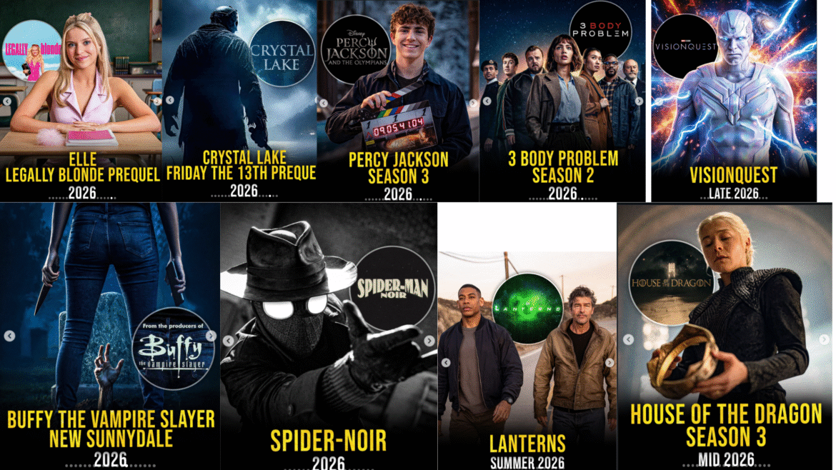 Most Anticipated TV Shows of 2025