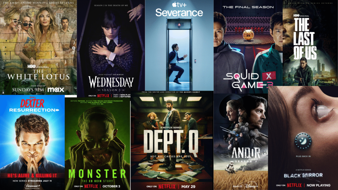 Most Popular Series of 2025