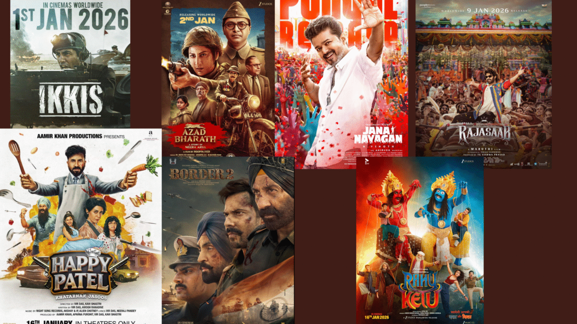 Upcoming Bollywood Movies January 2026