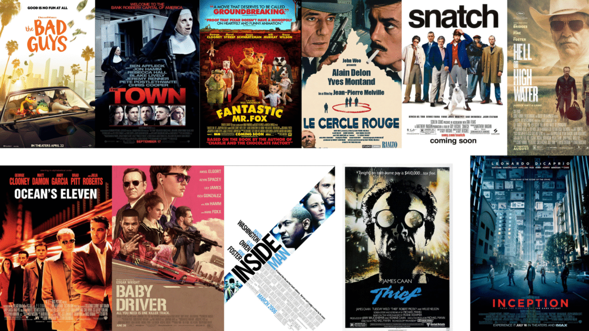 Best Heist Movies