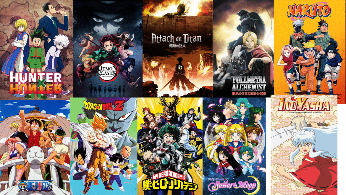 Best Toonami Anime of All Time