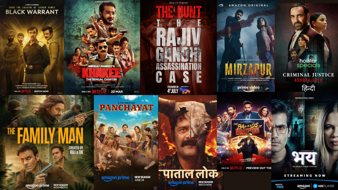 Best Indian Web Series of 2025