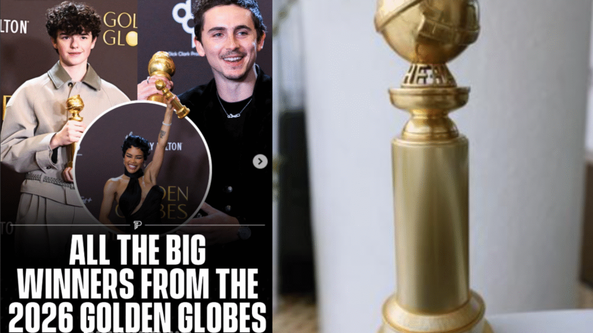 Golden Globe Winners 2026
