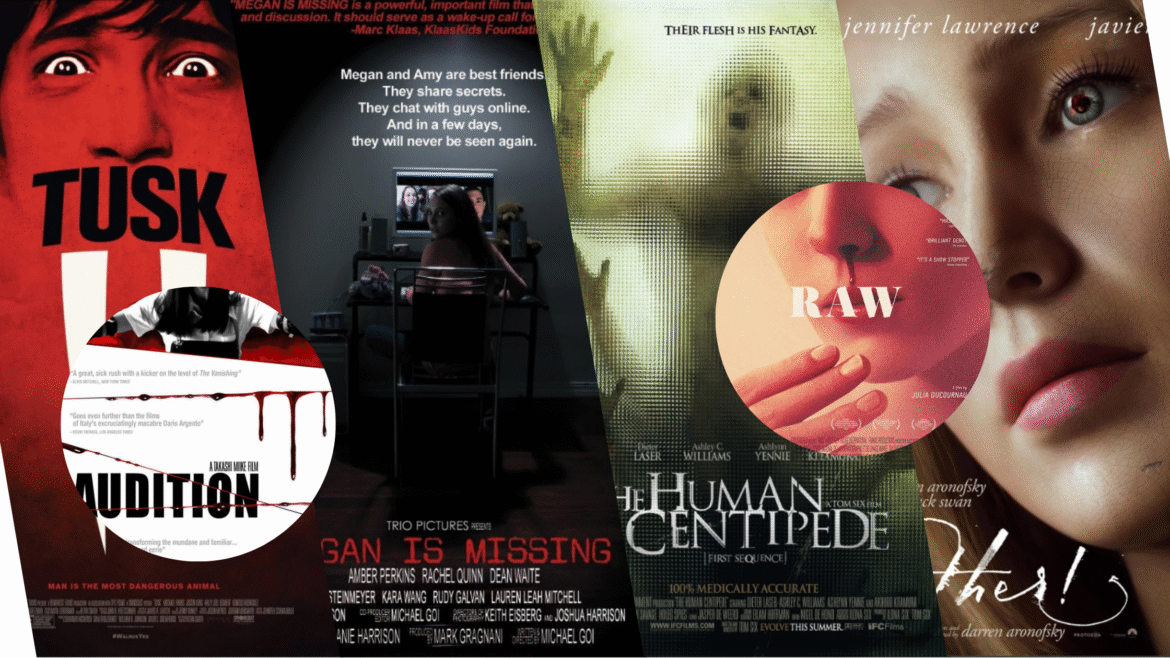 Movies You Wish You Never Watched